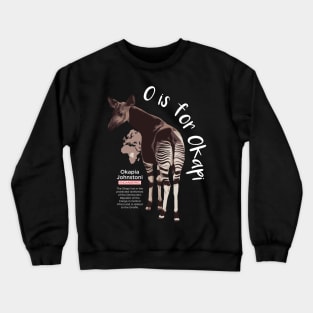 Okapi Crewneck Sweatshirt